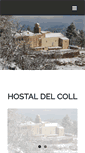 Mobile Screenshot of hostaldelcoll.com